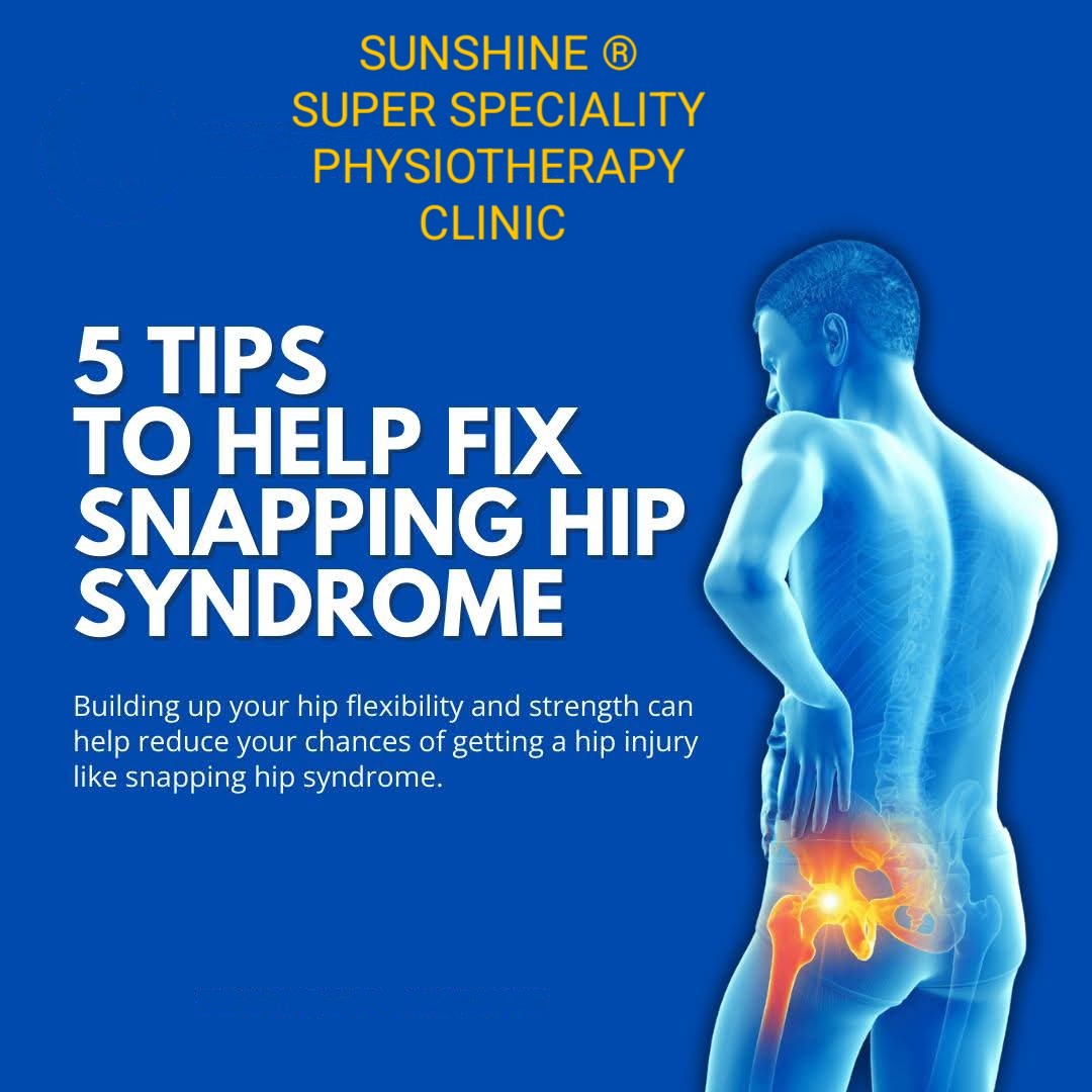 Five Tips to Prevent Snapping Hip Syndrome! 💪 If y... main image