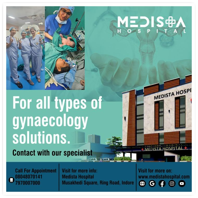 Best Gynecological Services in Indore!
Medista ... main image