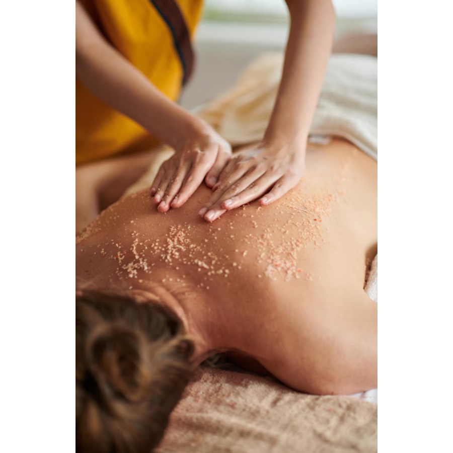 Ayurvedic Body Scrub in Pune – Exfoliate, Detox... main image