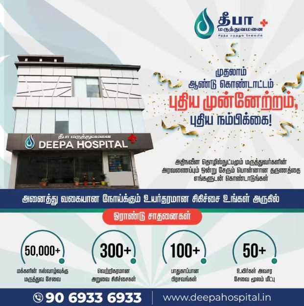 Leading Healthcare Hospital In Chennai Choosing th... main image