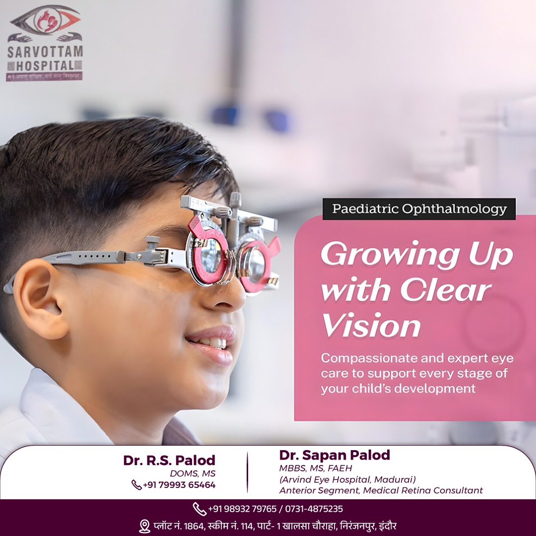 A pediatric ophthalmologist specializes in diag... main image