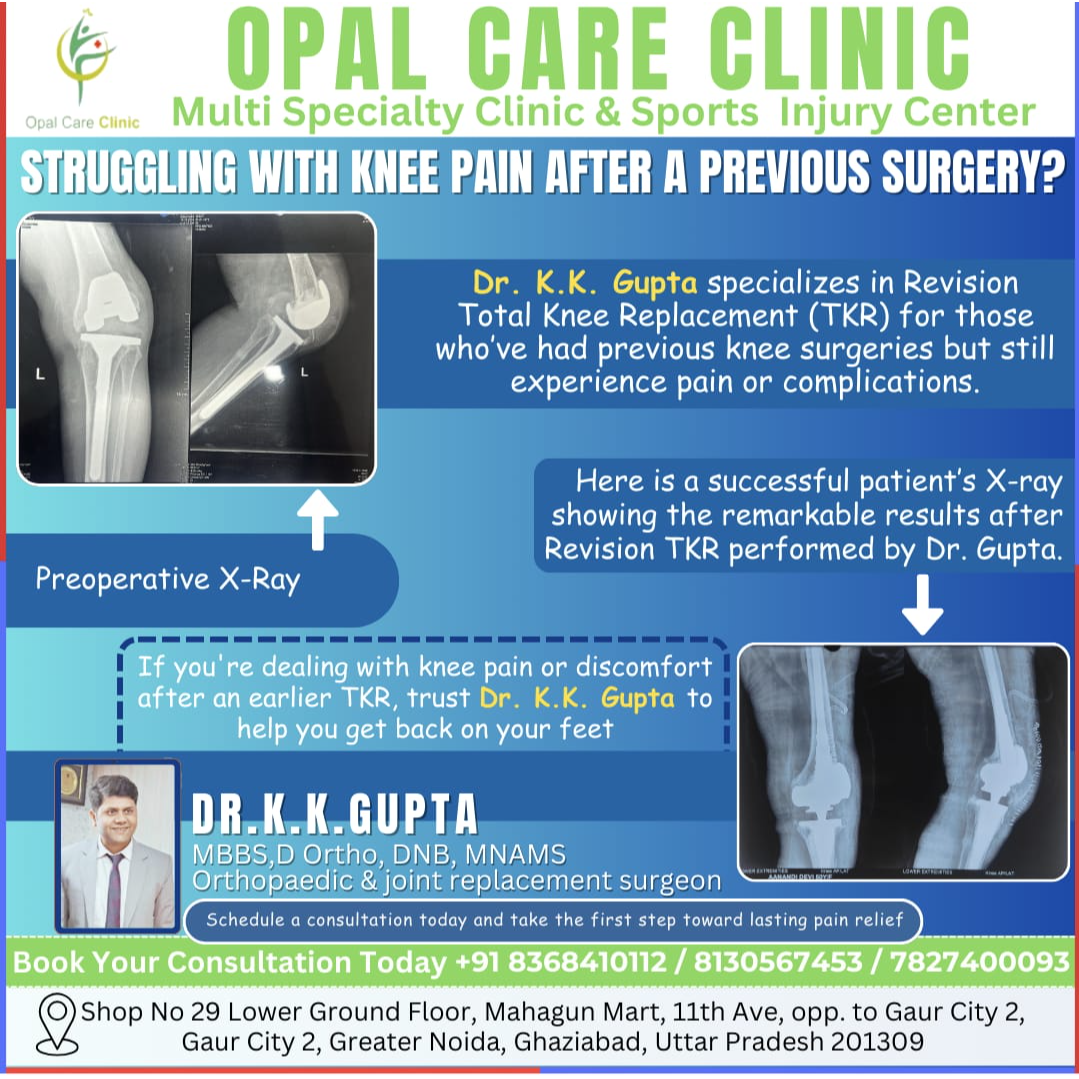 Best Knee Replacement Surgeon in Gaur City main image