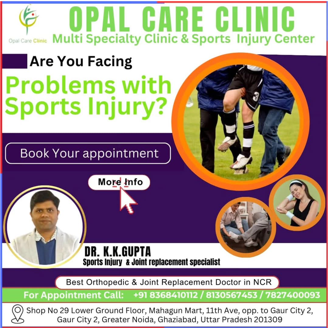 Best Orthopedic Doctor in Gaur City main image