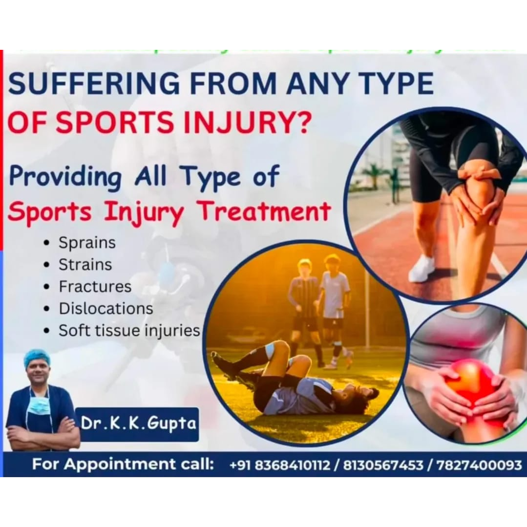 Best Sports Injury Treatment in Gaur City main image