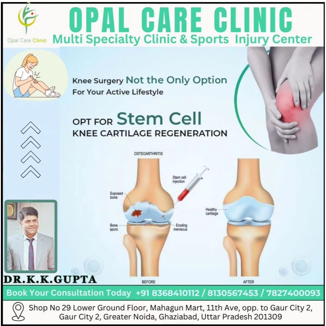 Knee Replacement Surgeon in Gaur City main image