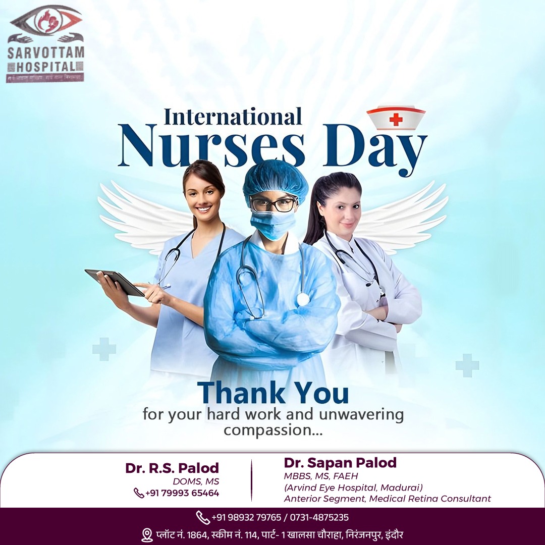 International Nurses Day is celebrated on May 1... main image