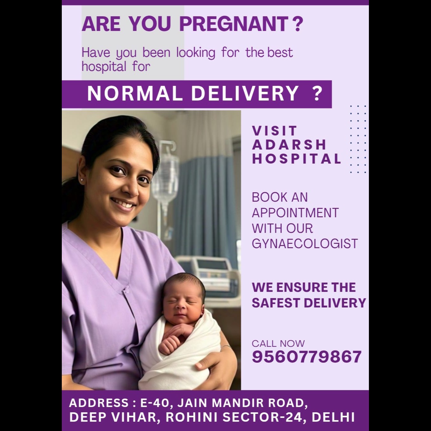 Best Gynecologist in Sector 24 Rohini Delhi

We... main image