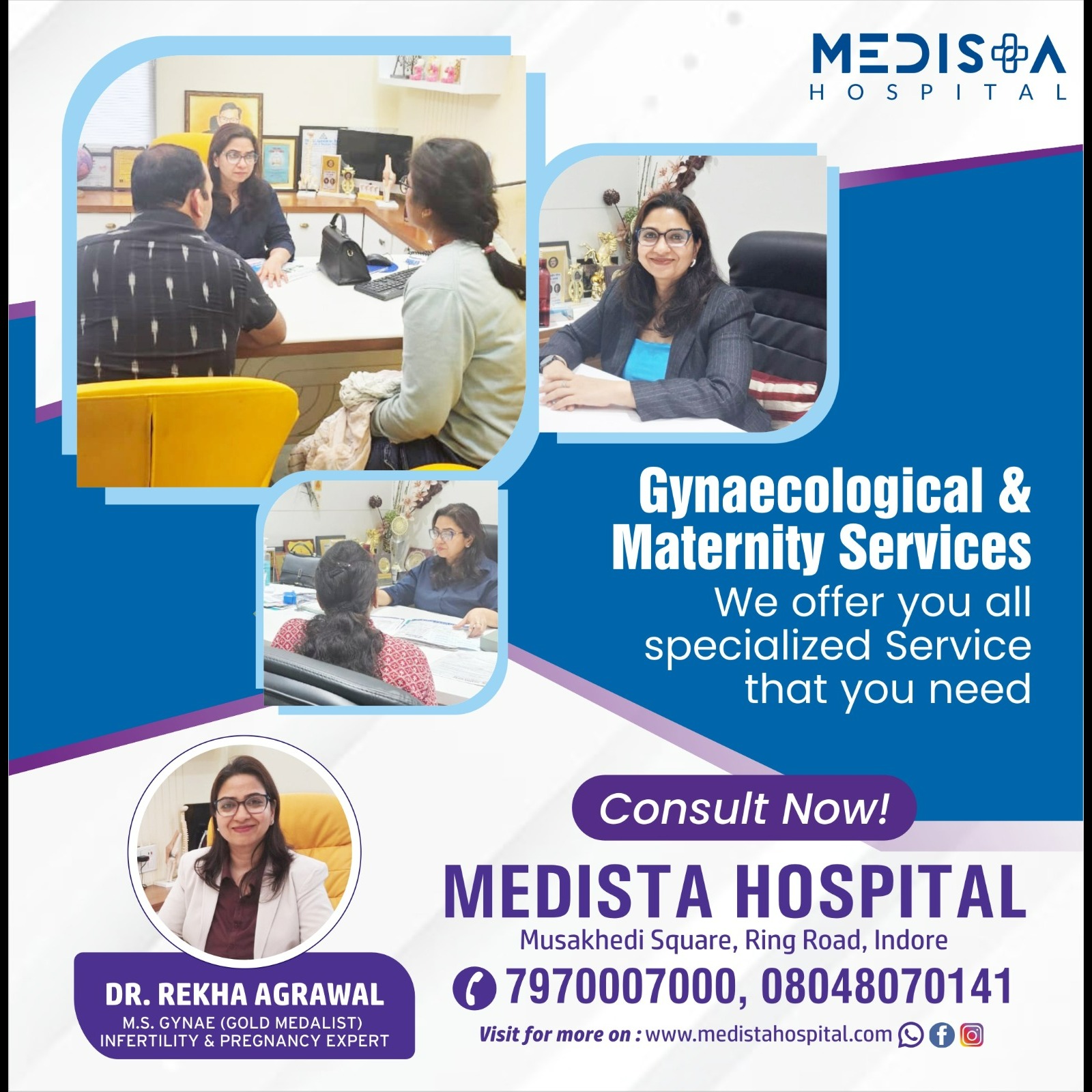 Best Gynecological & Maternity Services in Indo... main image