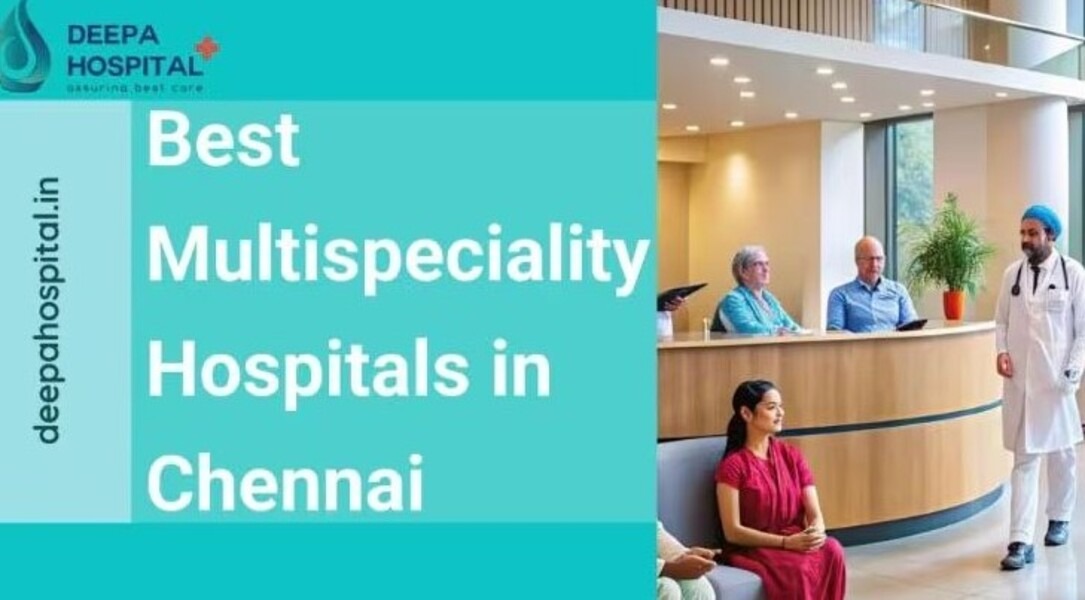 Multi-Specialty Hospital In Chennai When families ... main image