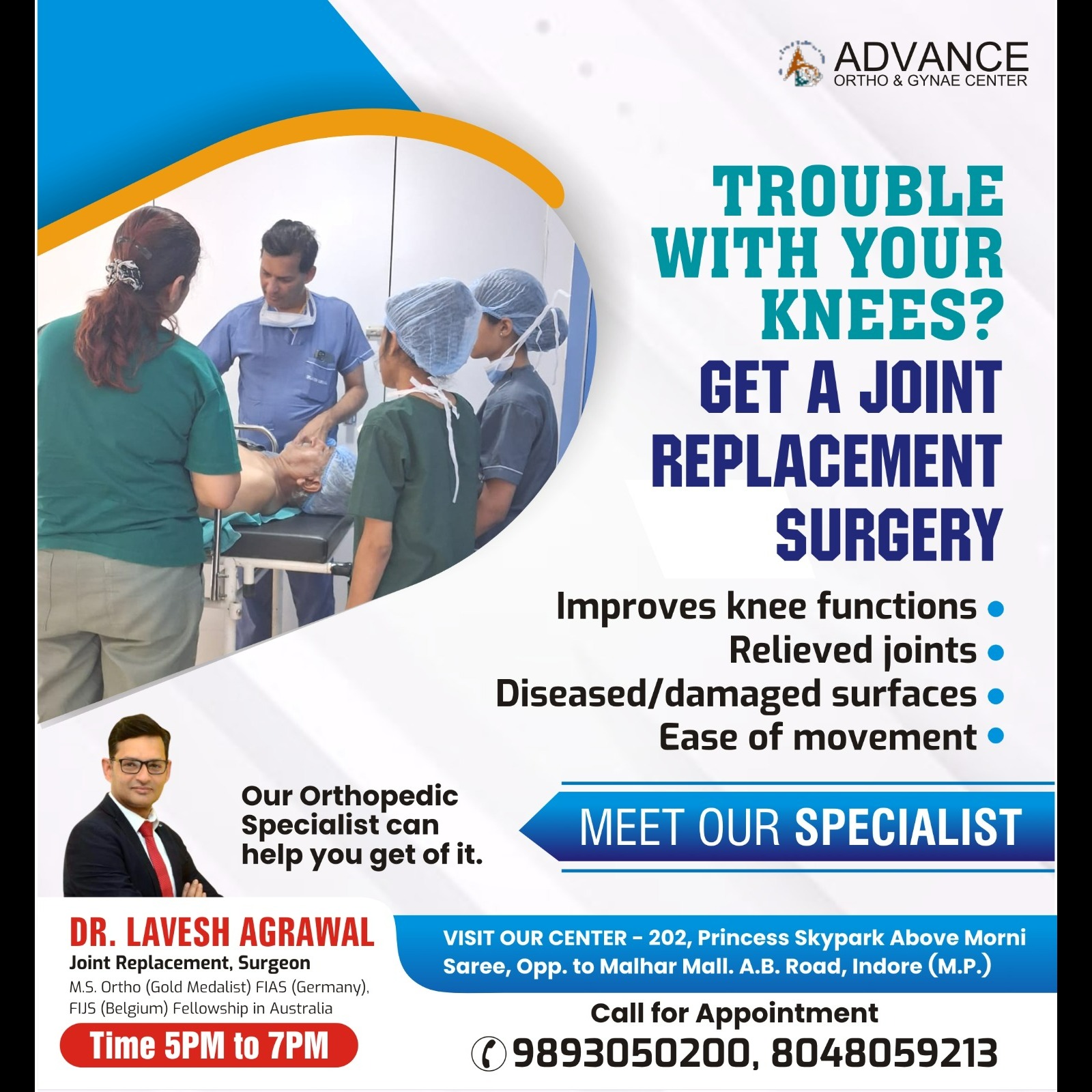 Best Joint Replacement Surgery in Indore!

Regain ... main image