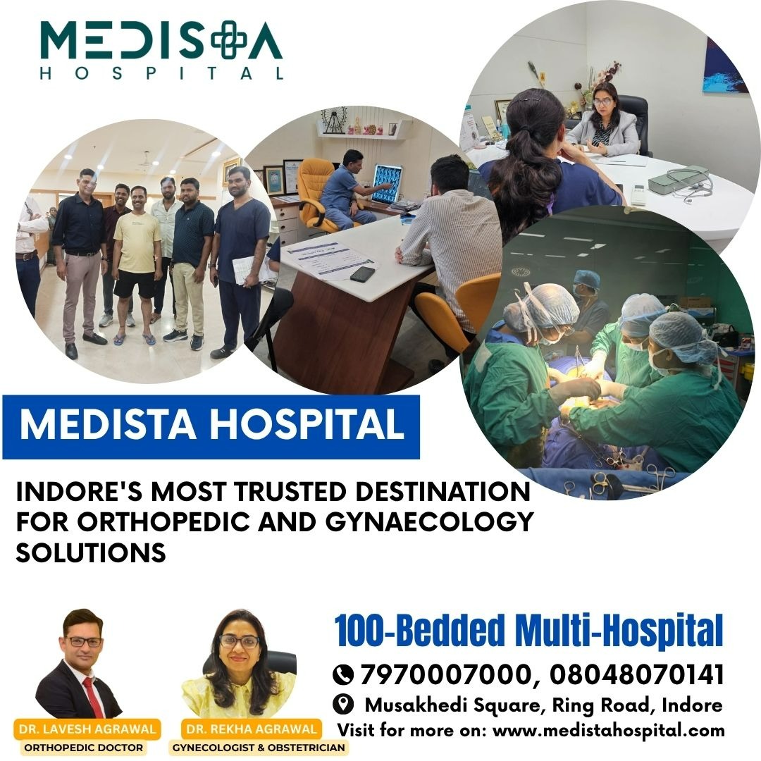Indore’s Most Trusted Destination for Orthopedi... main image