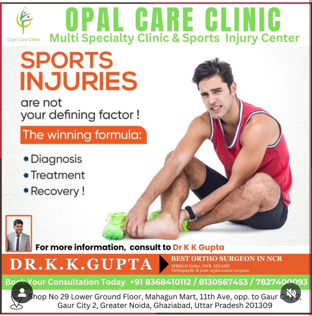 Best Orthopedic Clinic in Gaur City main image