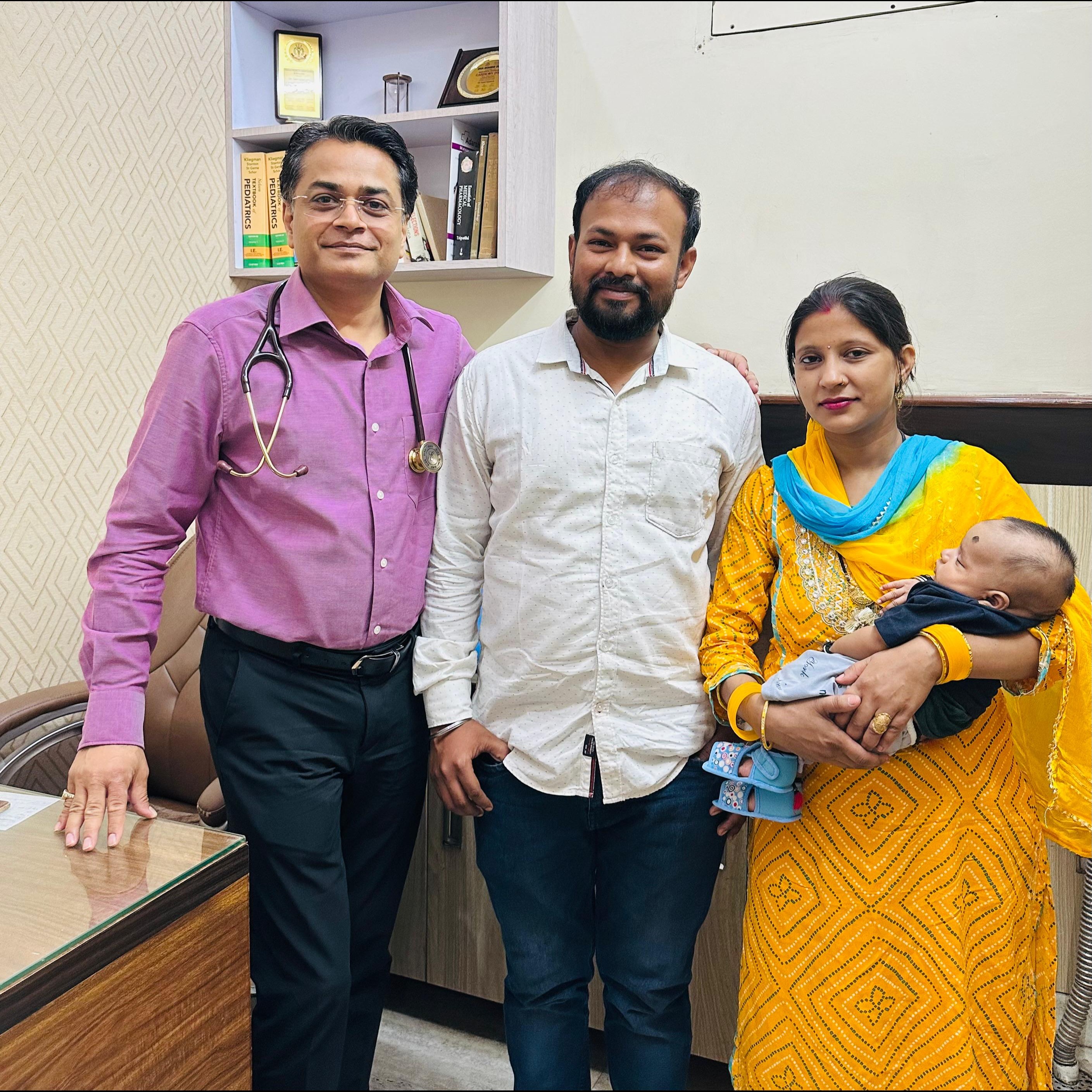 Best Child Specialist in Rohini Sector 1 Delhi | D... main image