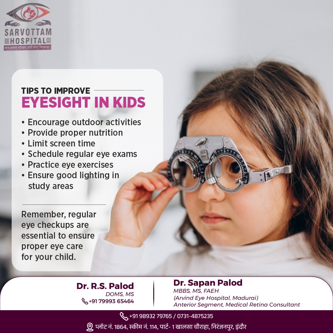 Here are some valuable tips to improve eyesight... main image