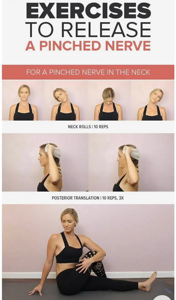 A pinched nerve occurs when there is pressure on a... main image