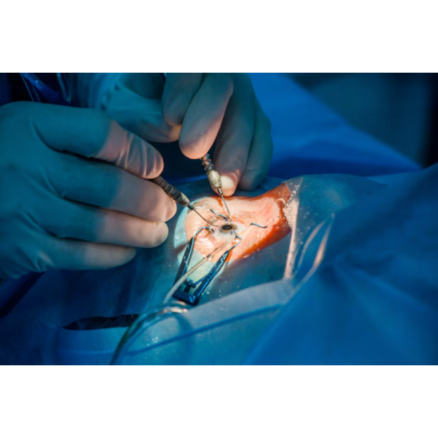 Micro-Incision and Trabeculectomy Surgery in Na... main image
