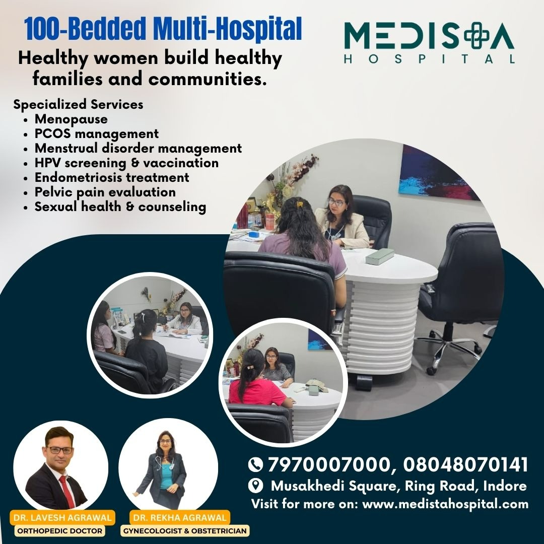 Best 100-Bedded Multi-Specialty Hospital in Ind... main image