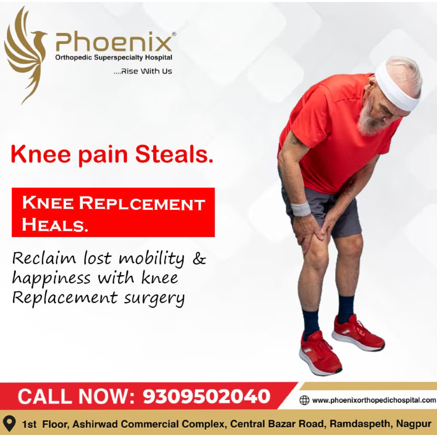 Knee Replacement Surgery in Nagpur – Regain Str... main image