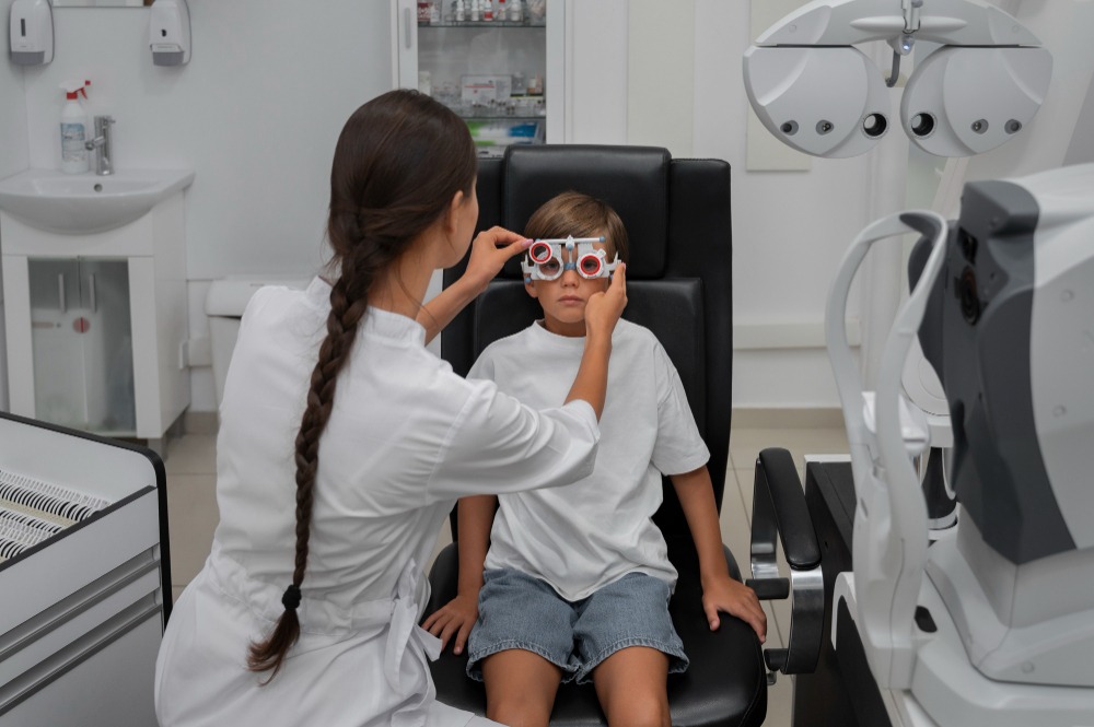 Eye Specialist for Kids in Akshaya Nagar Childr... main image