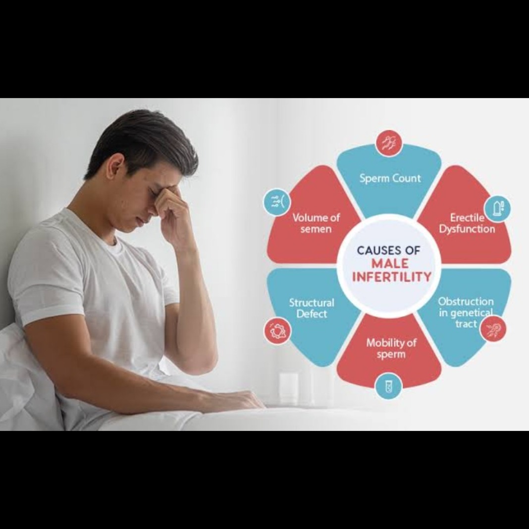 Common Male Fertility Problems
As a woman, you may... main image