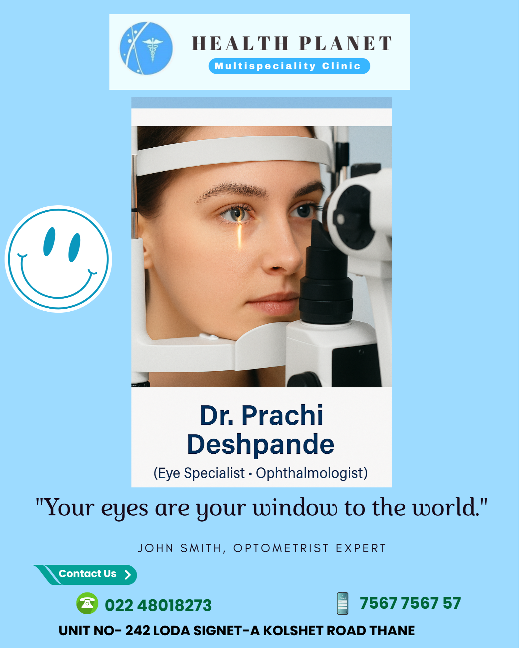 
👁️‍🗨️ **Now Available at Health Planet Polycli... main image