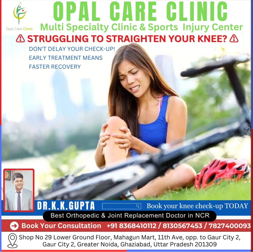 #Best orthopedic doctor in Gaur city # Best spo... main image