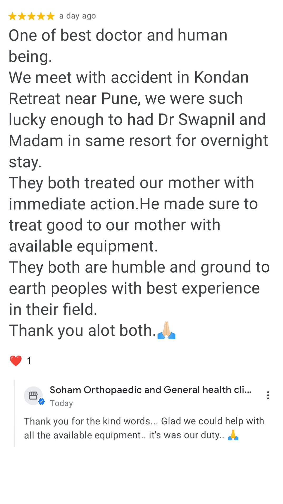 A special review indeed.. main image