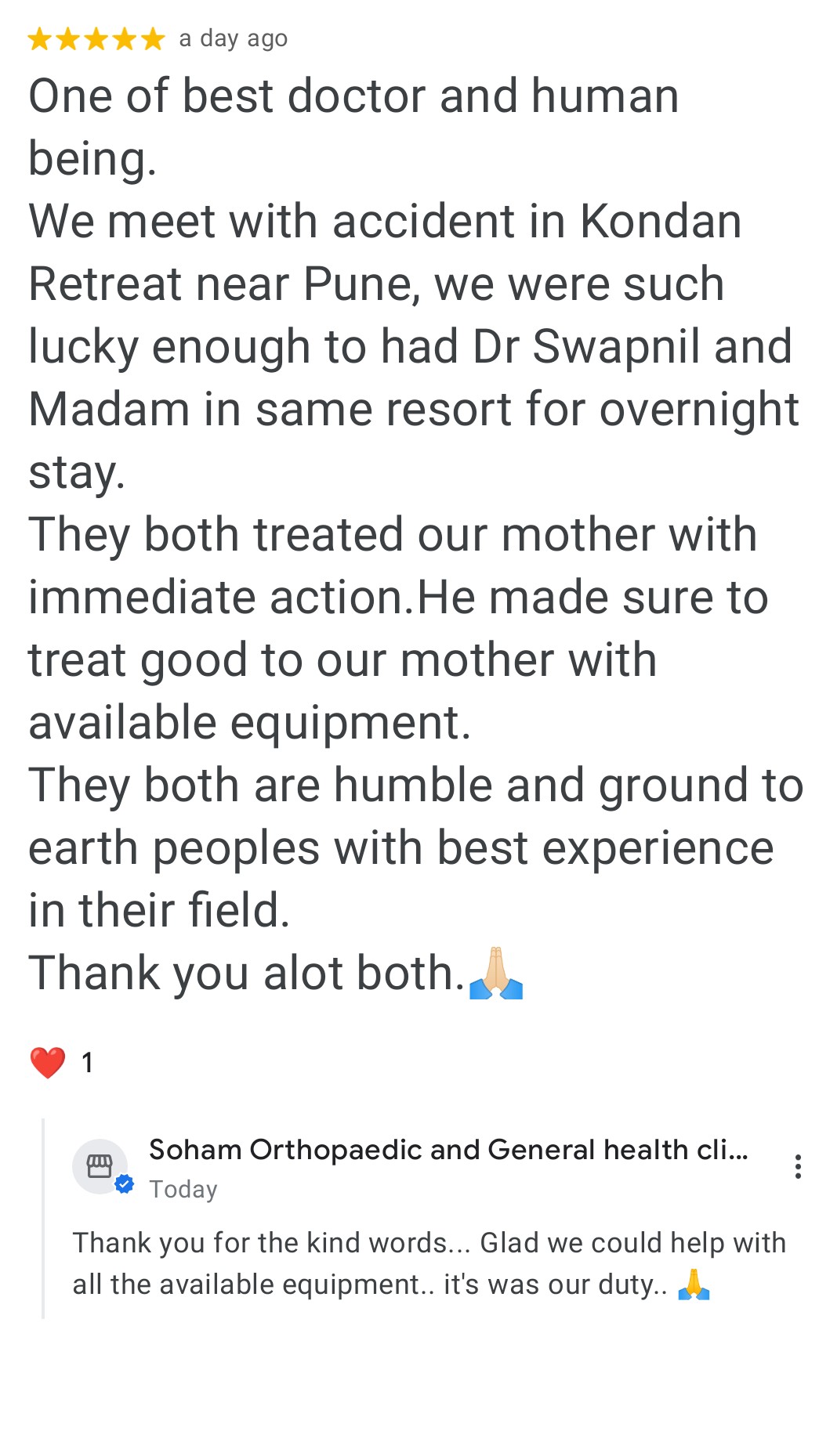 A special review indeed.. main image