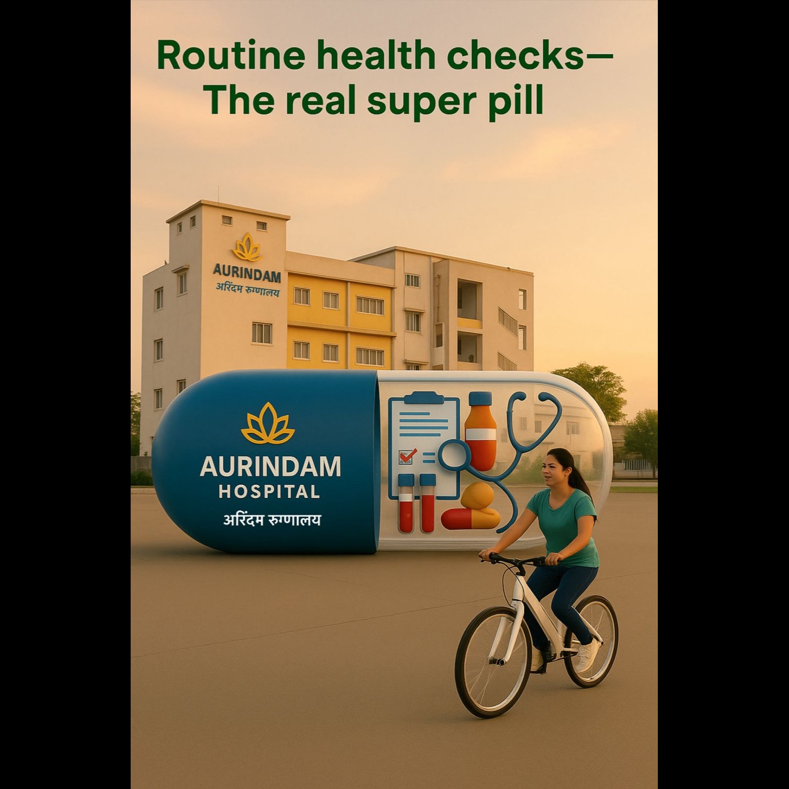 At Aurindam Hospital
अरिंदम रूग्णालय , we believe ... main image