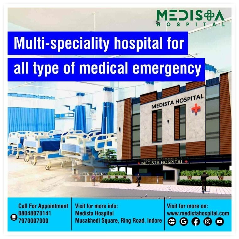Best Medical Emergency Care Services in Indore!... main image