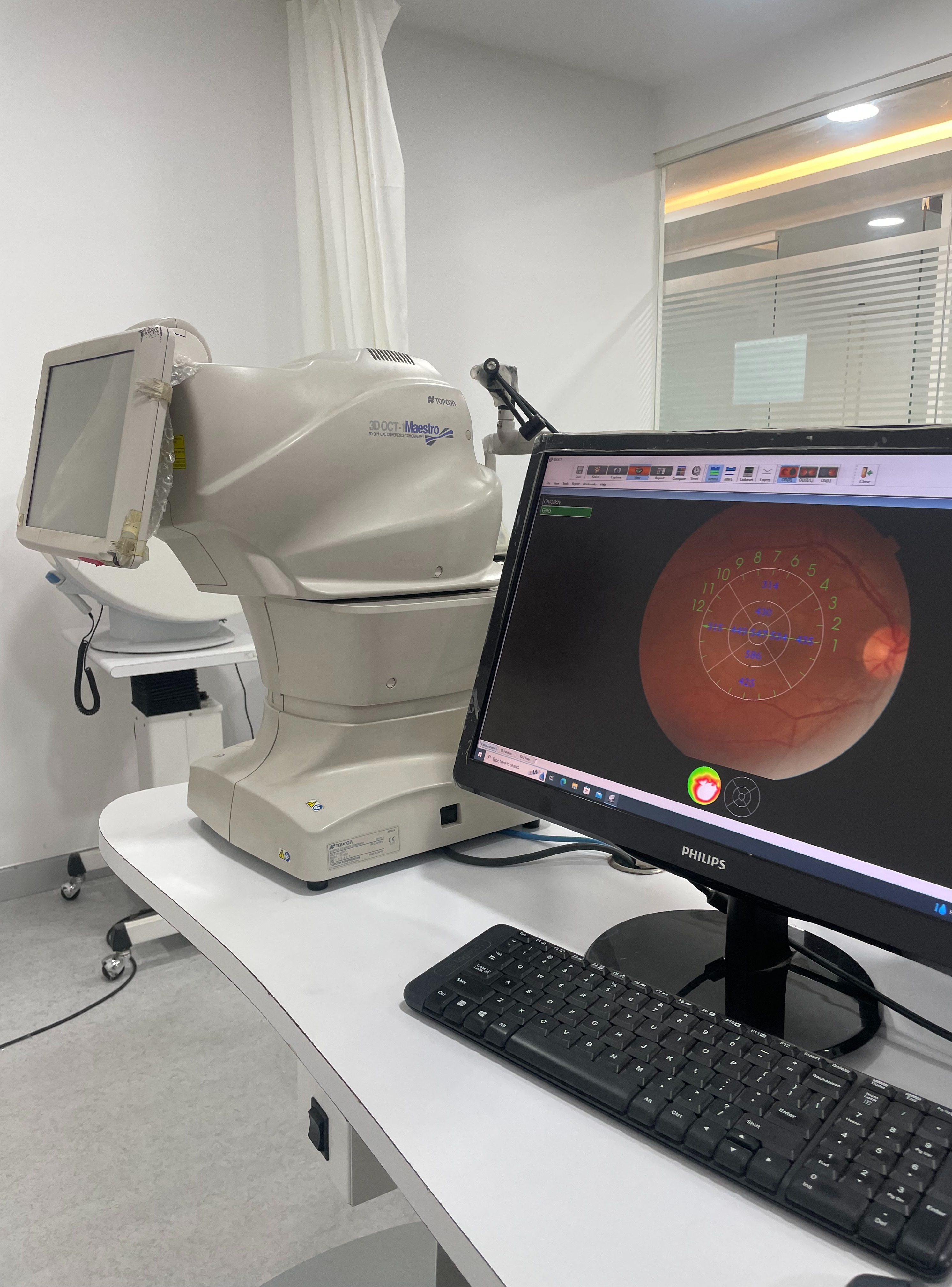 Retinal Laser Treatment in BTM Layout Retinal l... main image