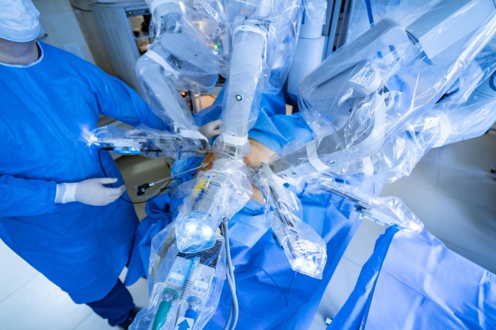 Innovative Robotic Cancer Surgery Near Nelamang... main image