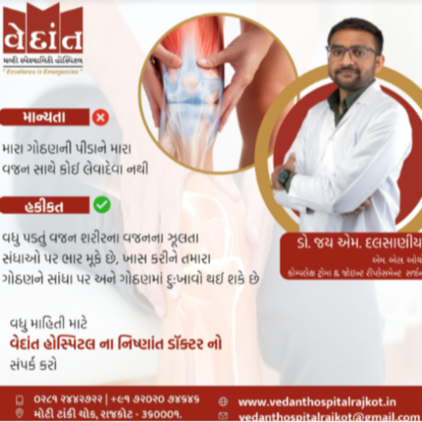 Meet the Best Orthopaedic Specialist in Rajkot ... main image