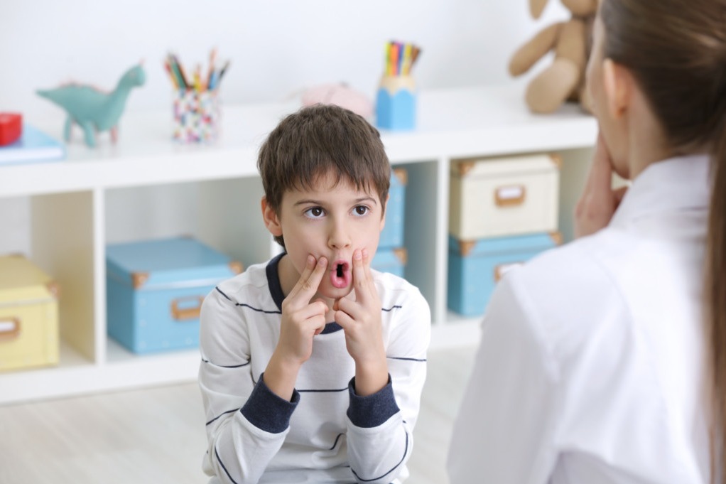 Speech Therapy in Najafgarh Struggling with spe... main image