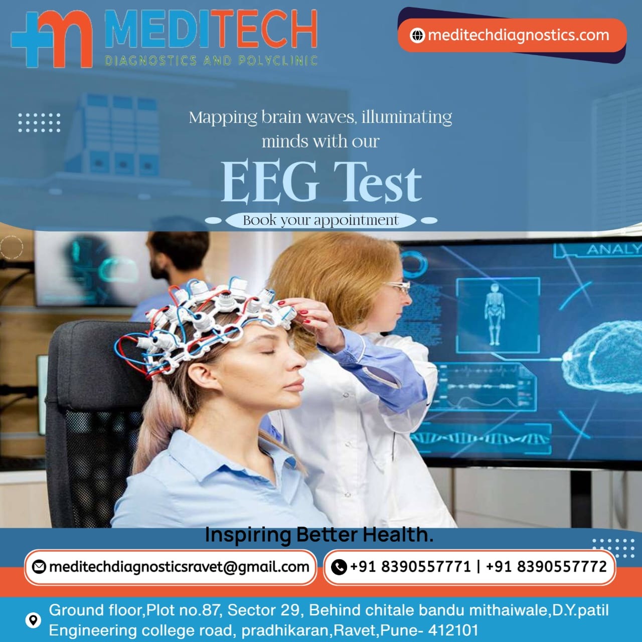 Meditech Diagnostics and Polyclinic is the best EE... main image