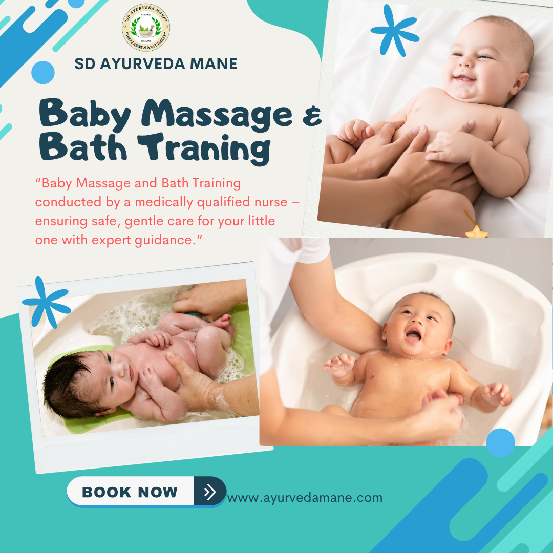 Experience expert Baby Massage and Bath Training i... main image