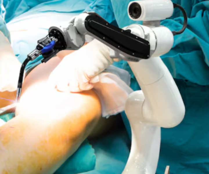 Robot-Assisted Joint Replacement Surgeries Availab... main image