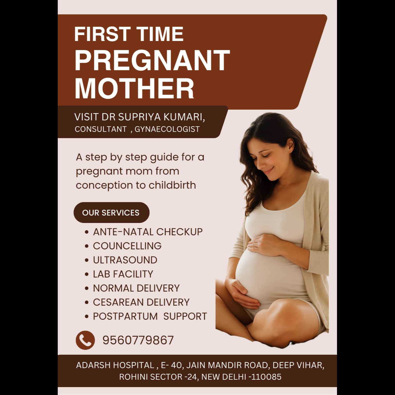 Maternity Hospital in Sector 15 Rohini | Best Mate... main image