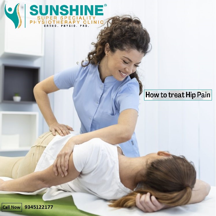 In elderly individuals, hip pain due to weakened b... main image
