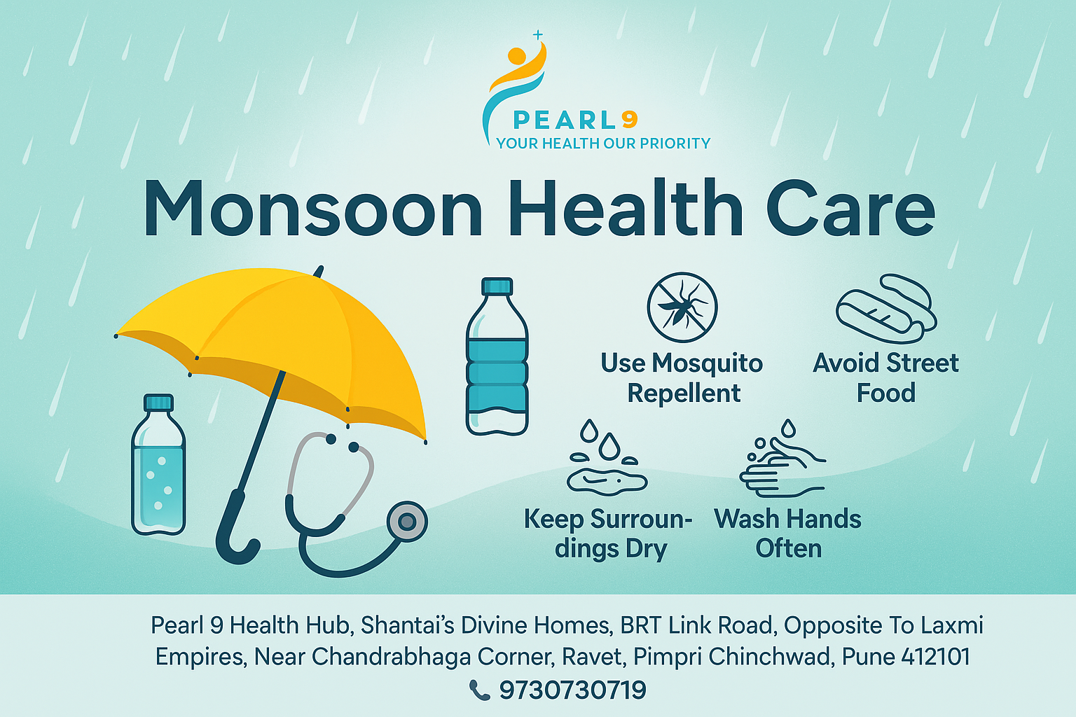 🌧️ Monsoon Season is Here – So Are We! 🌧️
At Pe... main image
