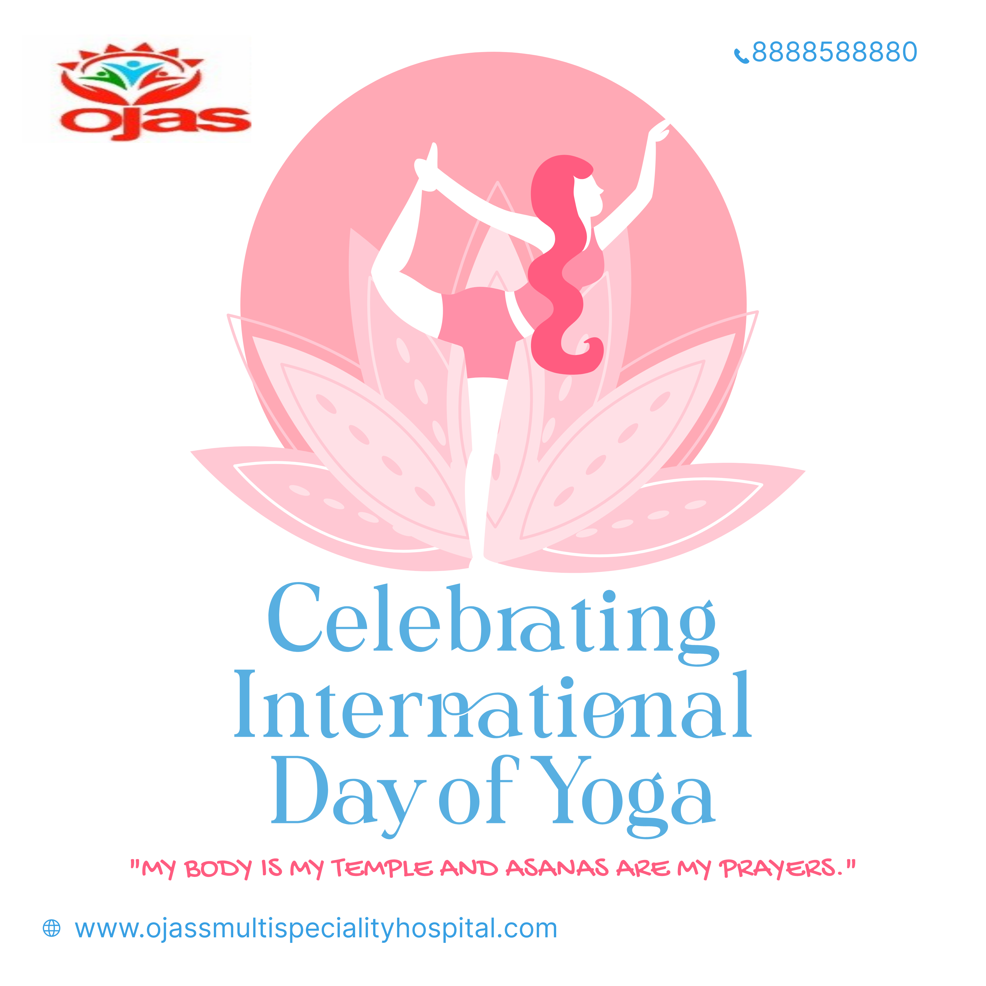 🌿 Yoga is not about touching your toes; it's ab... main image