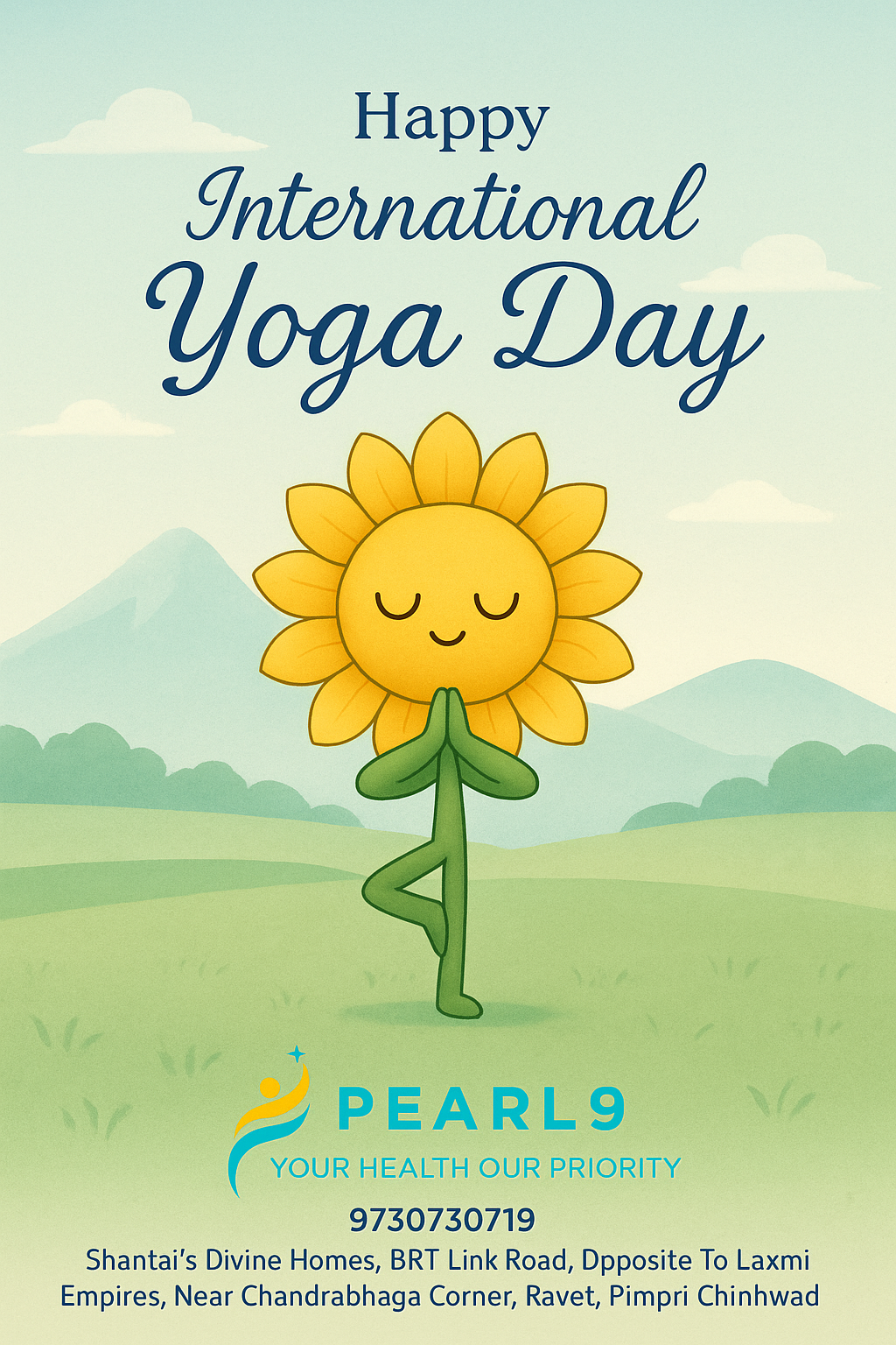 π§ββοΈπΏ Happy International Yoga Day! πΏπ§ββοΈ
From ... main image