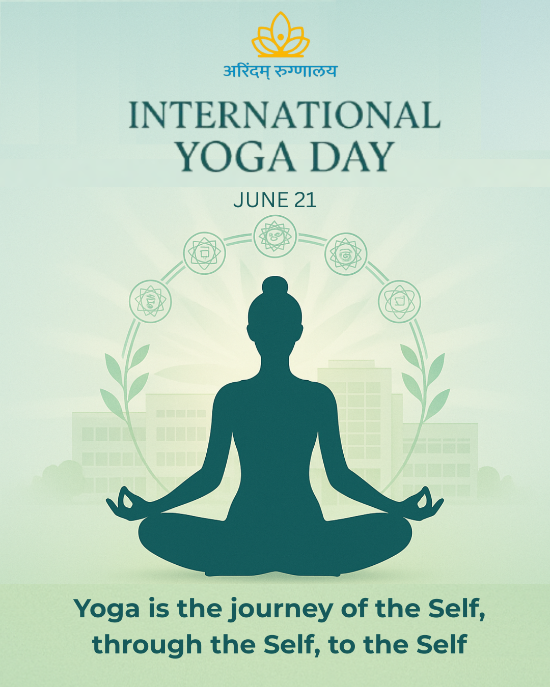 Yoga in Healthcare- Our Perspective   
At Aurindam... main image