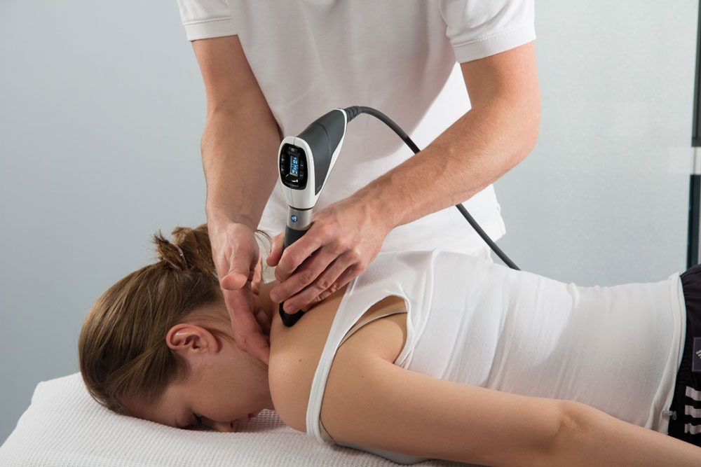 Shockwave therapy in physiotherapy is a non-invasi... main image