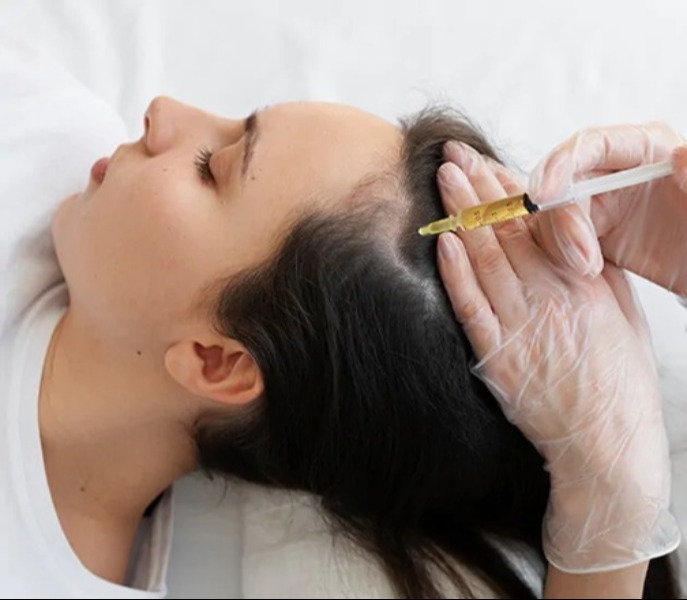 Is PRP Effective for Hair Loss? While PRP treat... main image