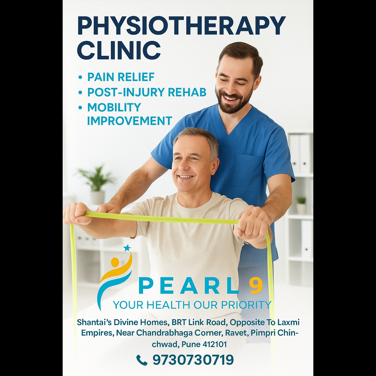 Best Physiotherapy Clinic in Ravet | Kiwale | P... main image