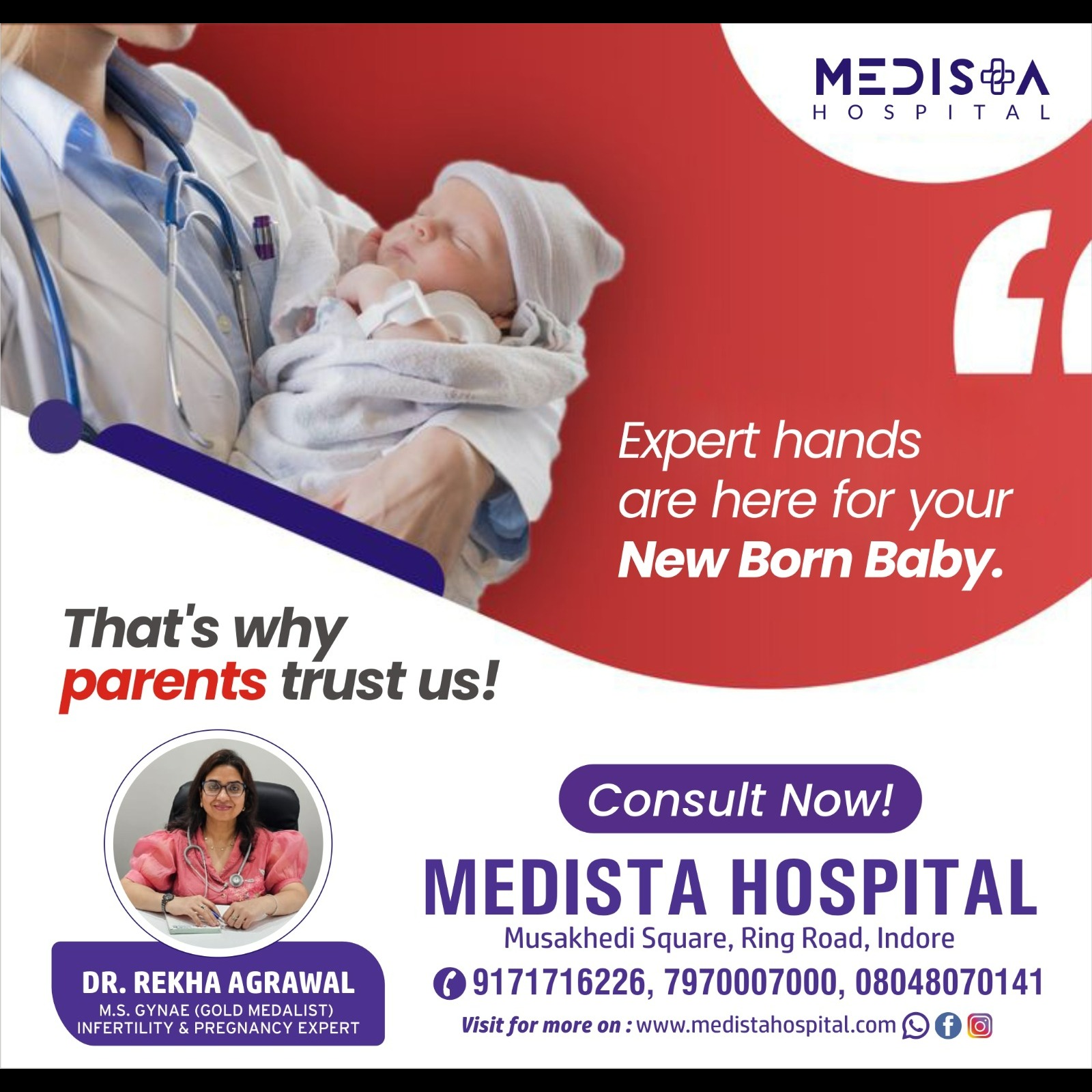 Best NICU Services in Indore
Experience except... main image
