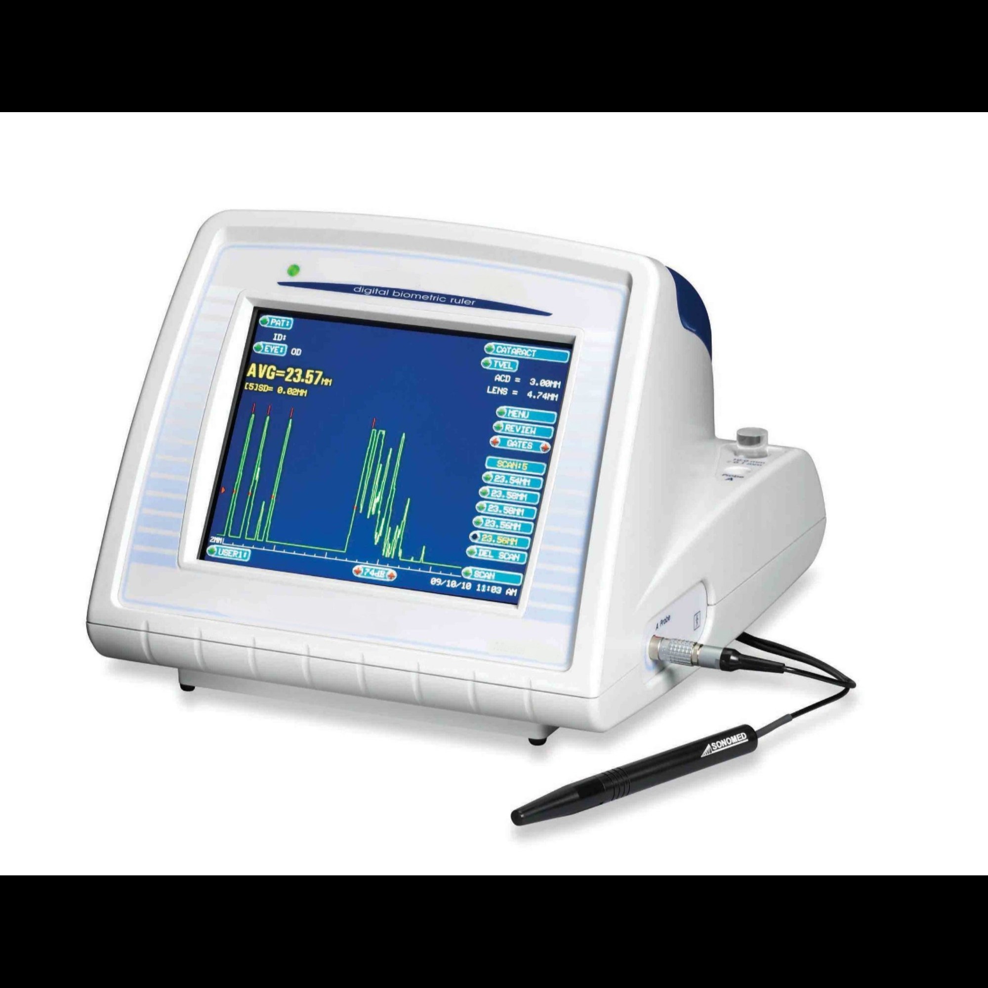 Latest Eye Scan and A-Scan Technology in Nagpur... main image