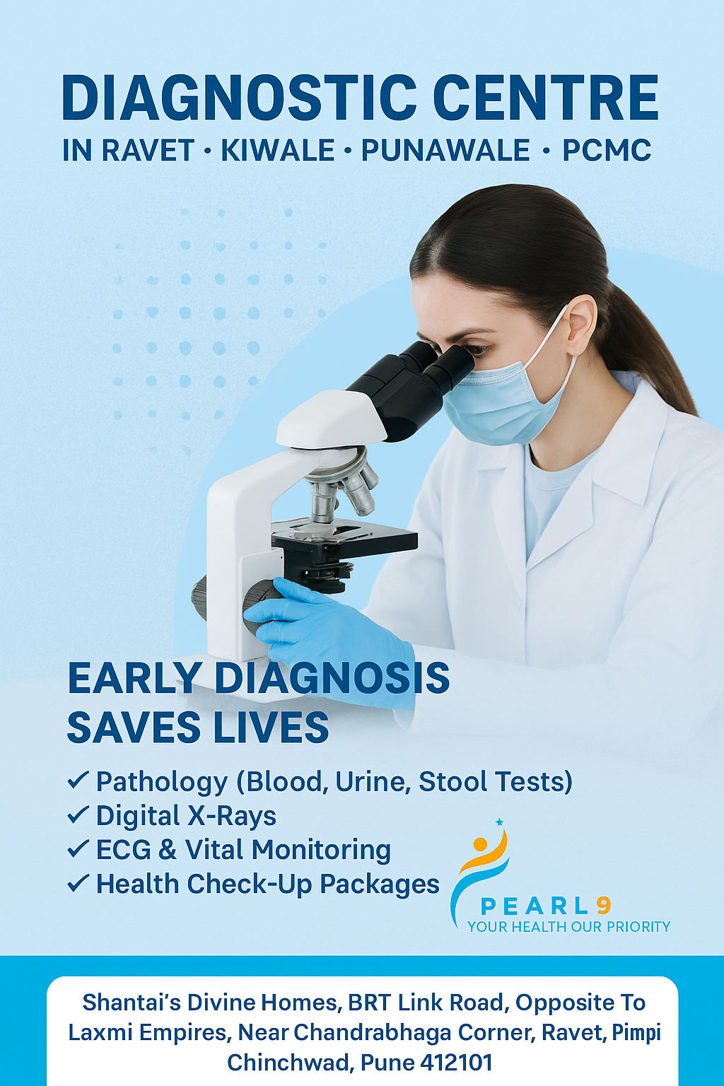 🔬 Early Diagnosis Saves Lives
Get accurate and ... main image