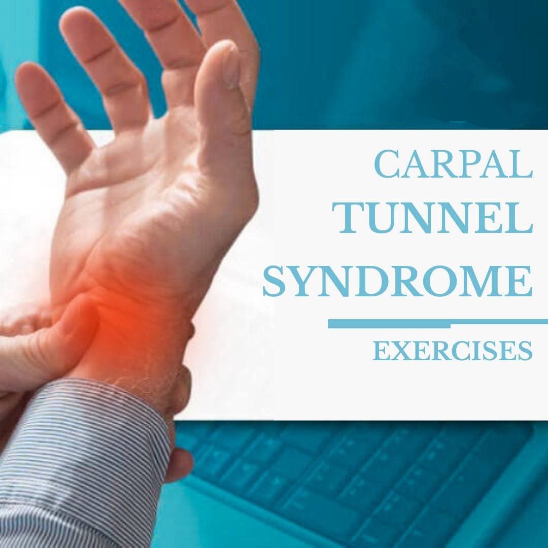 Carpal Tunnel Syndrome, Treatment and Exercises at... main image